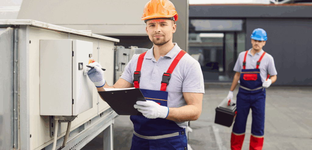 HVAC Seasonal Scheduling Systems